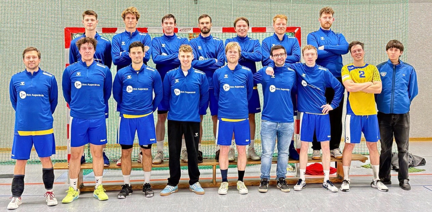 Herrenmannschaft des Charlottenburger Handball Clubs