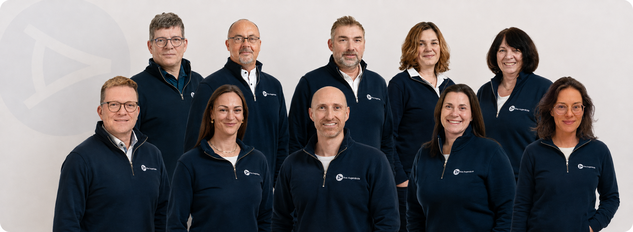 Das Ärzteteam von Ihre Augenärzte Berlin